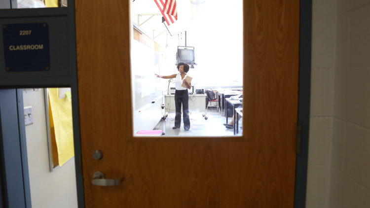 HTF student teaching